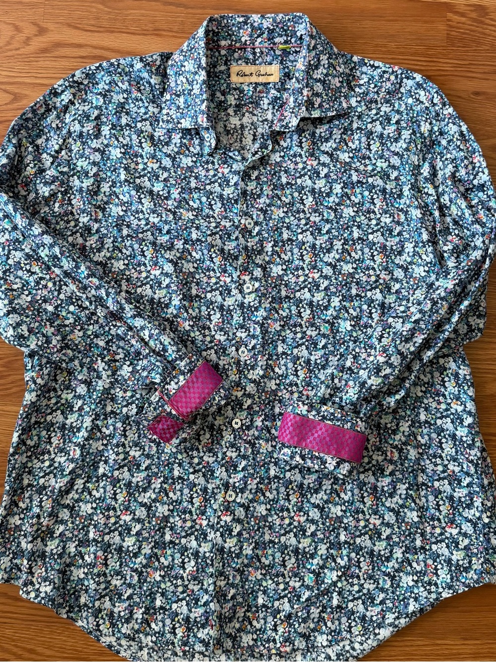 Robert Graham Kids' Floral Button-Up Shirt